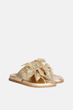 Saint G Claudia Gold Sandals