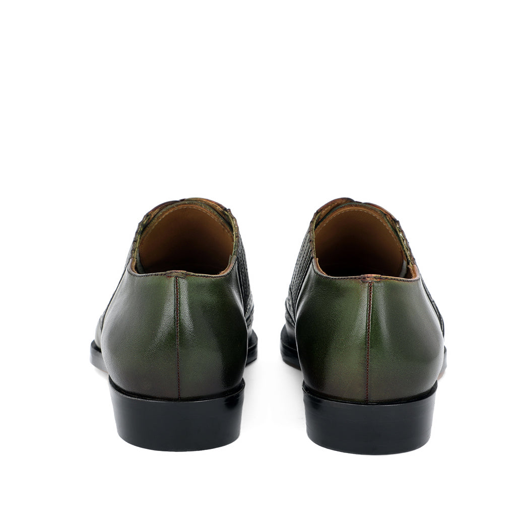 olive green dress shoes for women olive green dress shoes for women Sole Bliss Women's Low Heels - Loafers