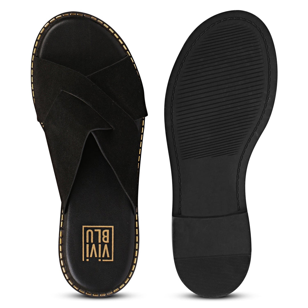 Vivi Blu - Guam Flats Footwear