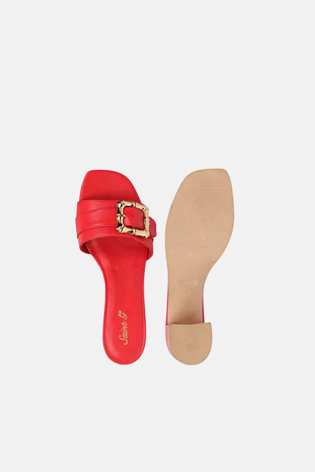 The Saint G - Glo - Gojiberry Sandals