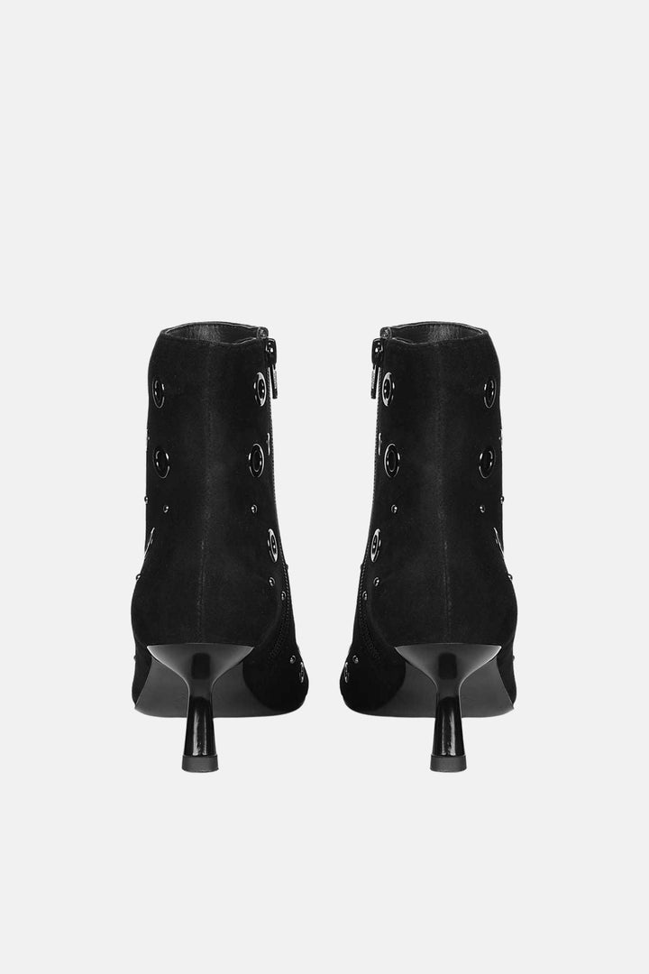 Saint G - Uru Suede - Black Ankle Boots