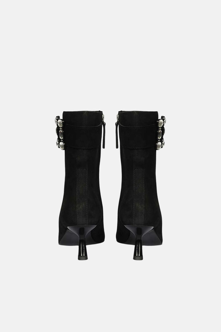 The Saint G - Eishi - Black Ankle Boots