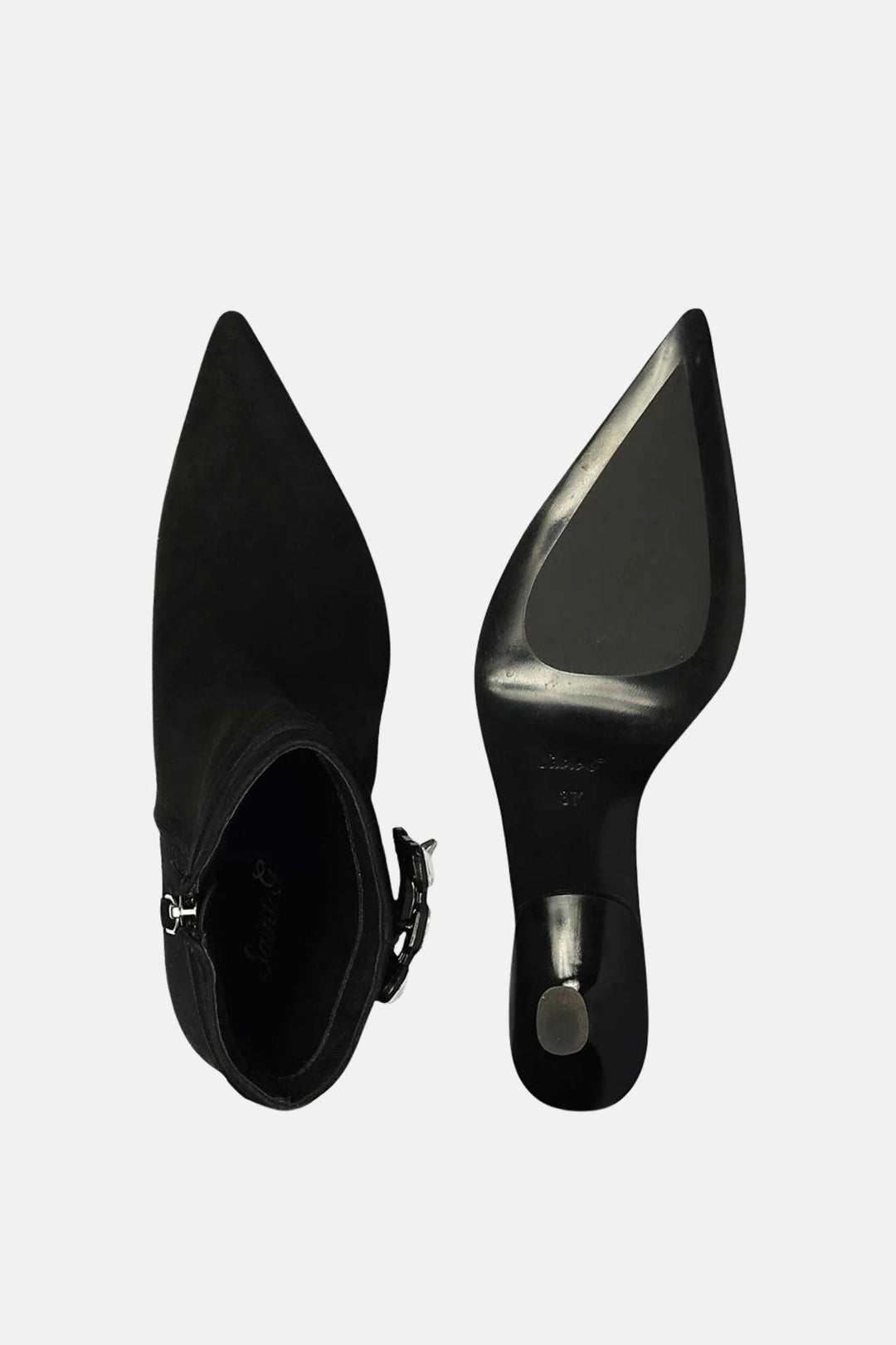 The Saint G - Eishi - Black Ankle Boots