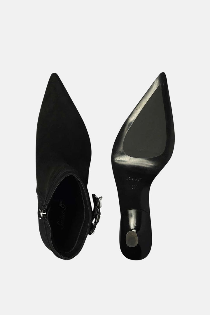 The Saint G - Eishi - Black Ankle Boots