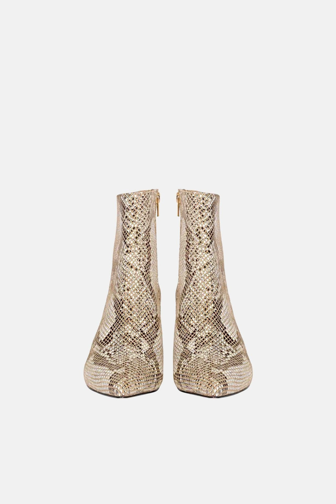 The Saint G - Lottie - Beige Ankle Boots