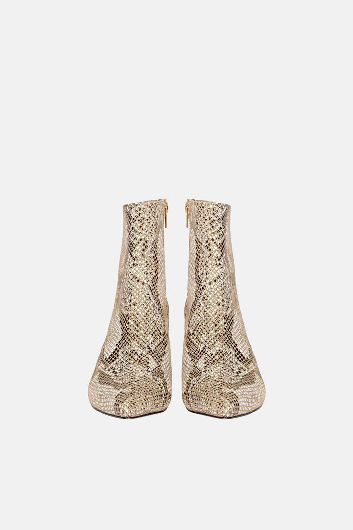 The Saint G - Lottie - Beige Ankle Boots
