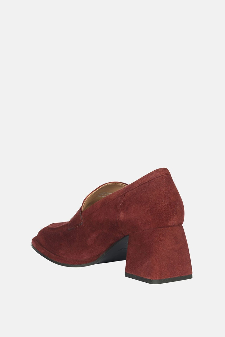 Viviana Suede - Heel Loafers