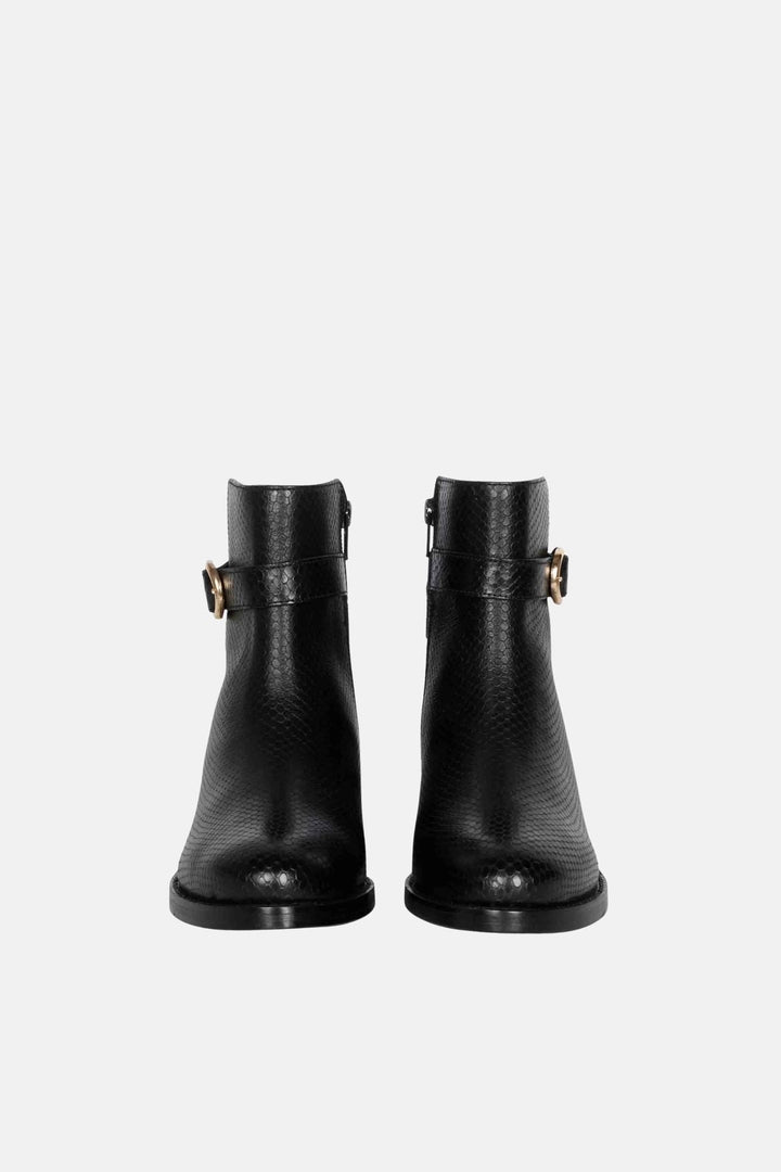 The Saint G - Eleanor - Black Ankle Boots
