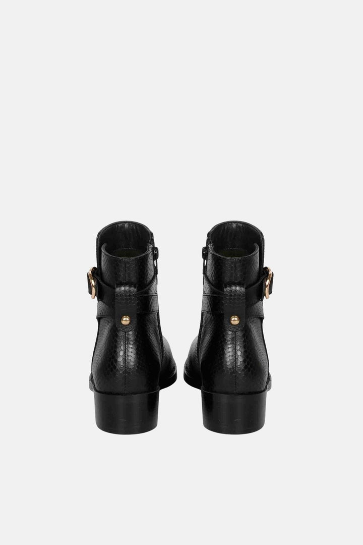 The Saint G - Eleanor - Black Ankle Boots