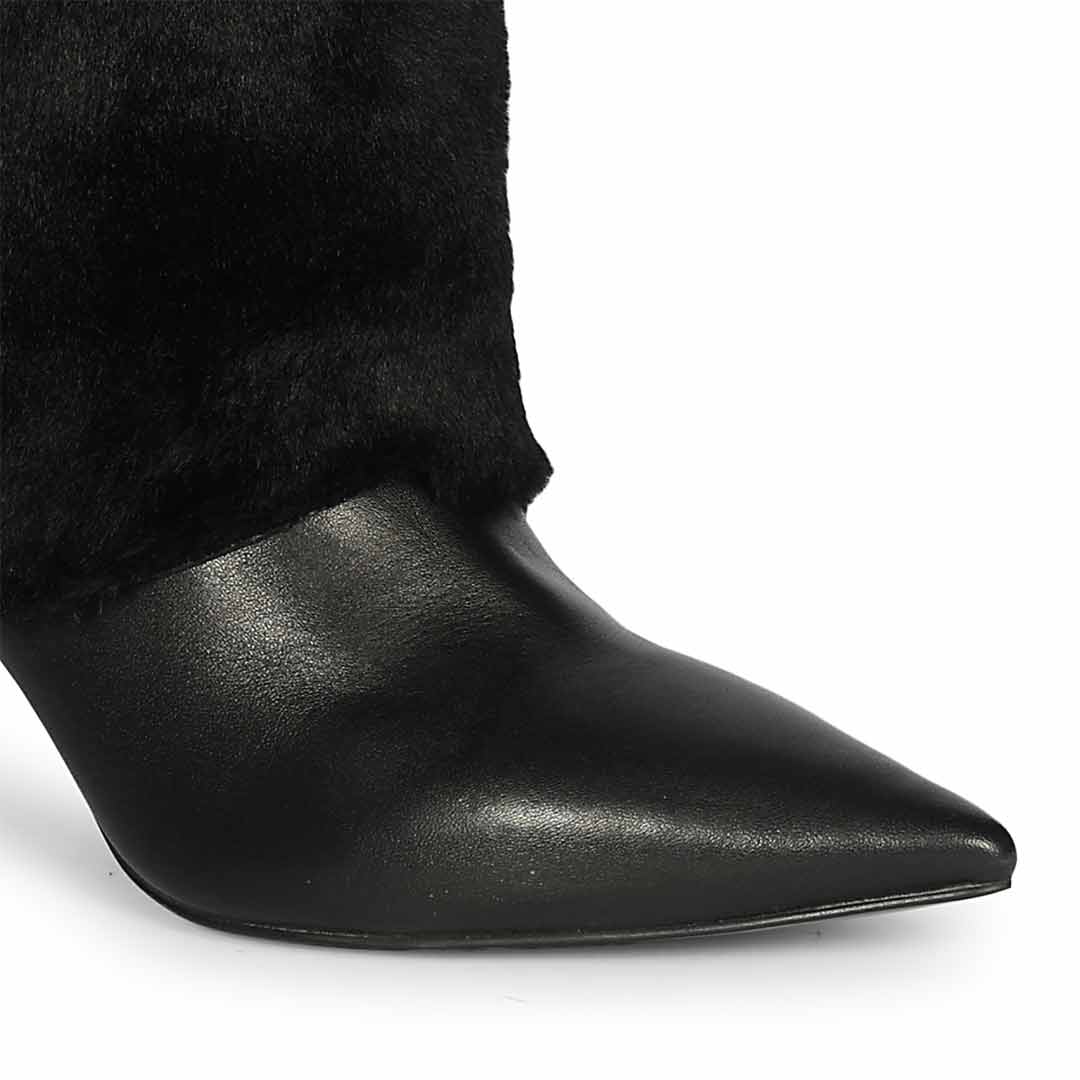 Premium Calf Leather Women Boots