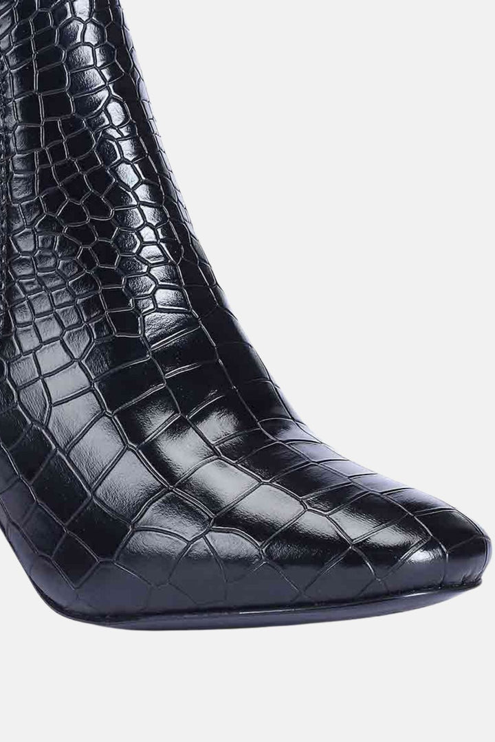 The Saint G - Edwina - Black Ankle Boots