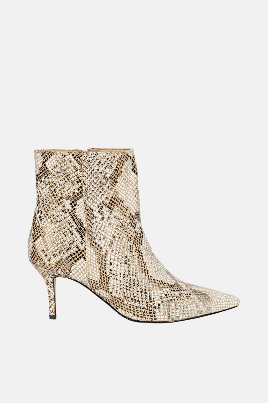 The Saint G - Lottie - Beige Ankle Boots
