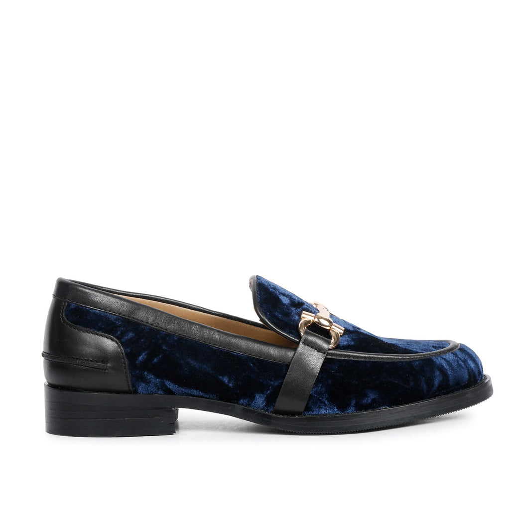 Dmd Shoes Navy Blue Patent Leather Shoes DMD Patent Venle Galaxy