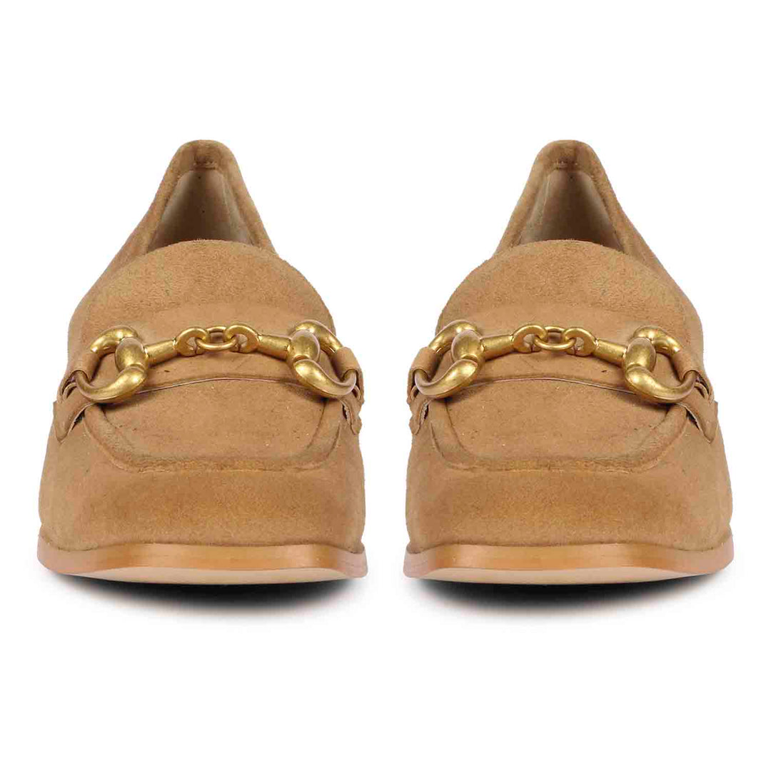 Saint Jacqueline Beige Handcrafted Shoes