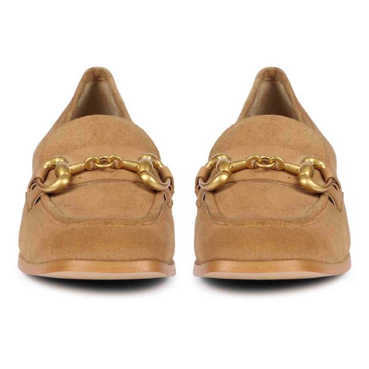 Saint Jacqueline Beige Handcrafted Shoes