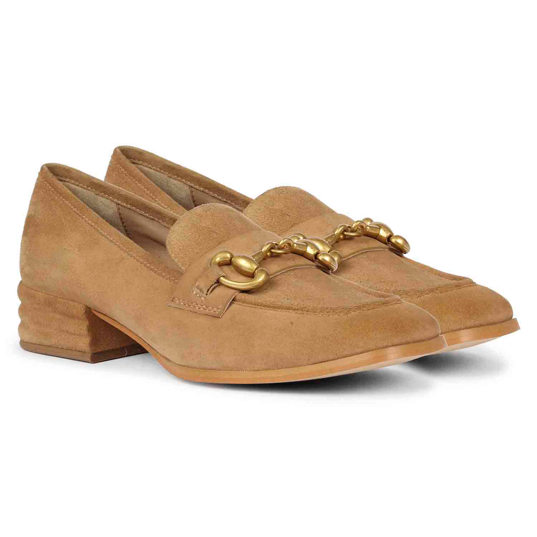 Saint Jacqueline Beige Handcrafted Shoes