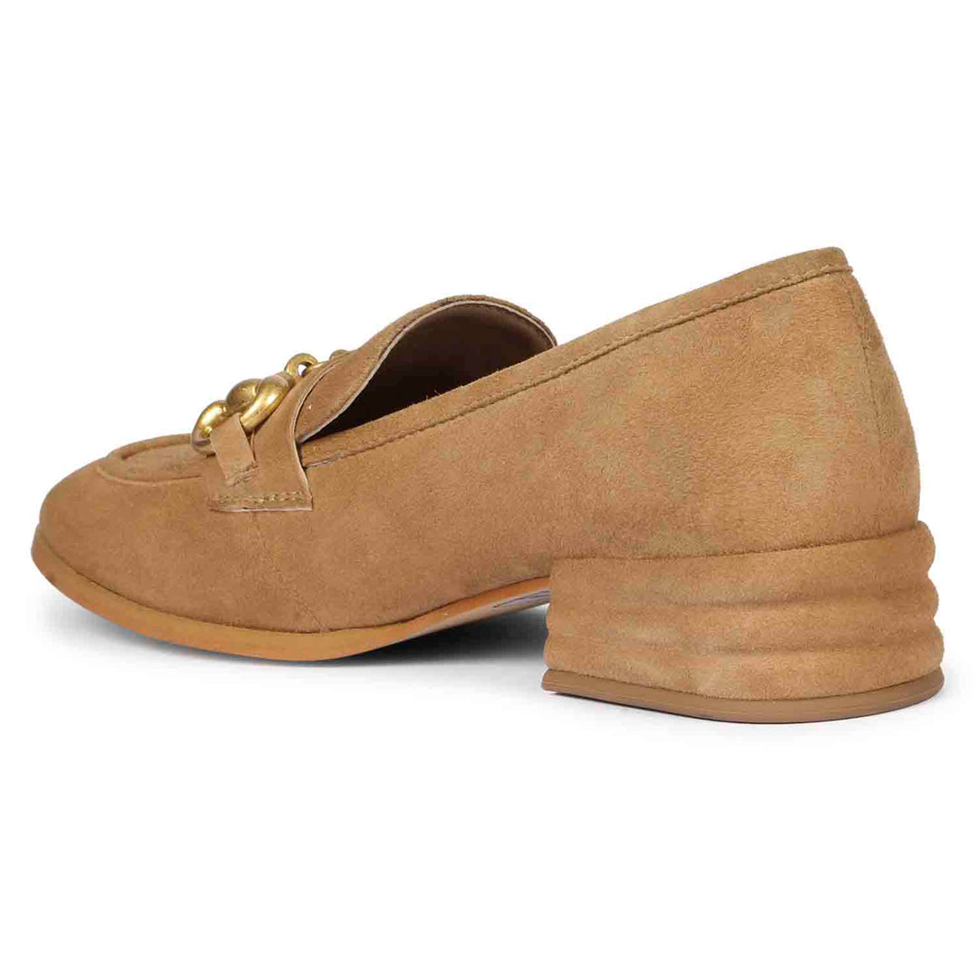 Saint Jacqueline Beige Handcrafted Shoes