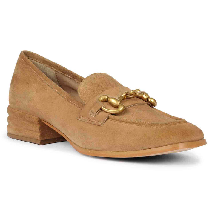 Saint Jacqueline Beige Handcrafted Shoes