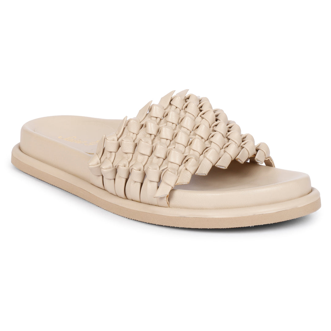 Saint  Caterina beige flat sandal