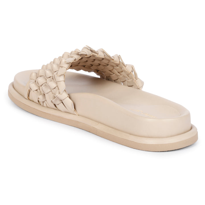 Saint  Caterina beige flat sandal