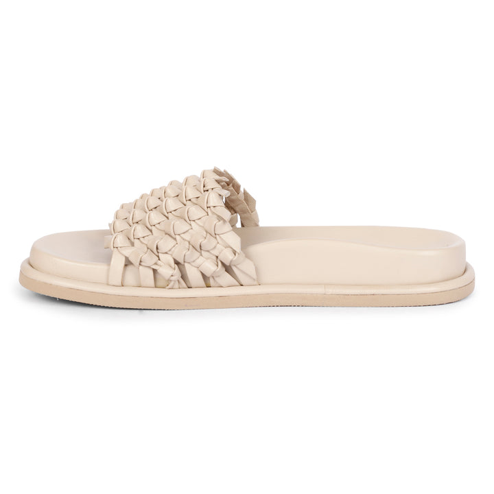 Saint  Caterina beige flat sandal