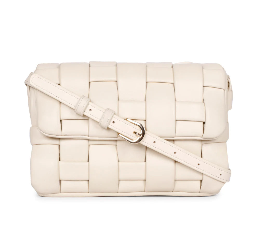 Buy Giada Cream Blush Leather Cross Body Sling Bags online