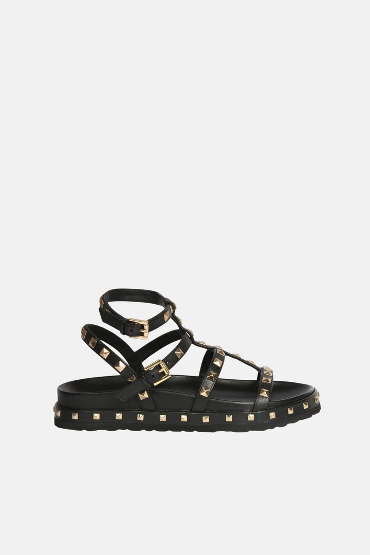 Saint G- Alicia Black - Flat Sandals