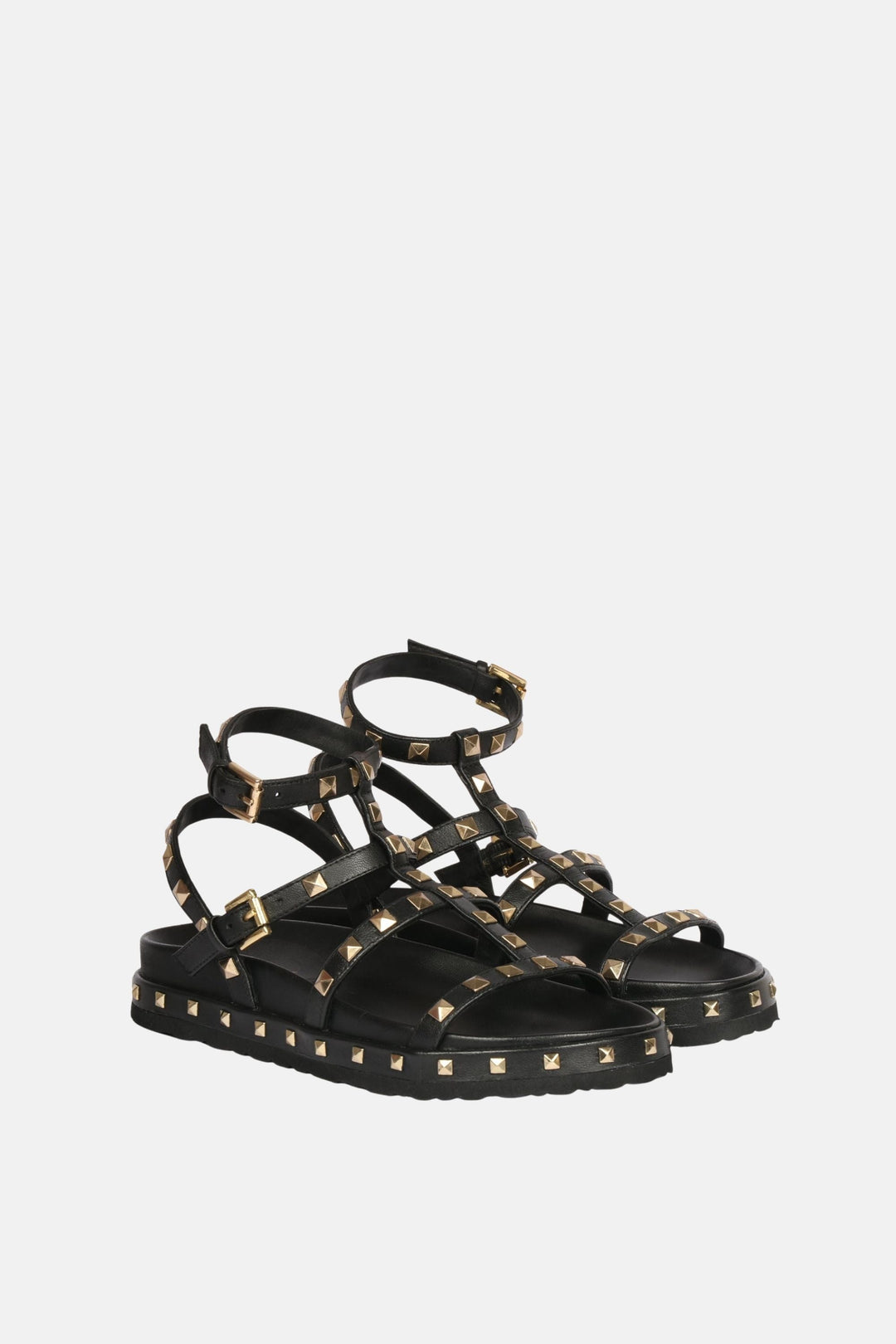 Saint G- Alicia Black - Flat Sandals