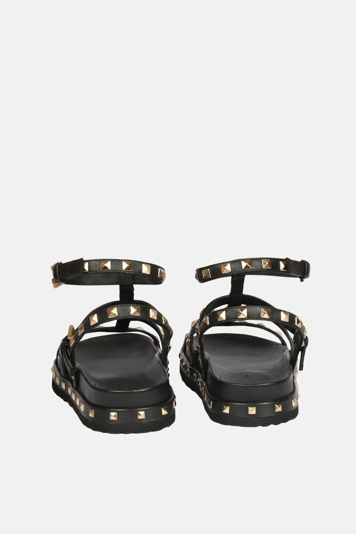 Saint G- Alicia Black - Flat Sandals