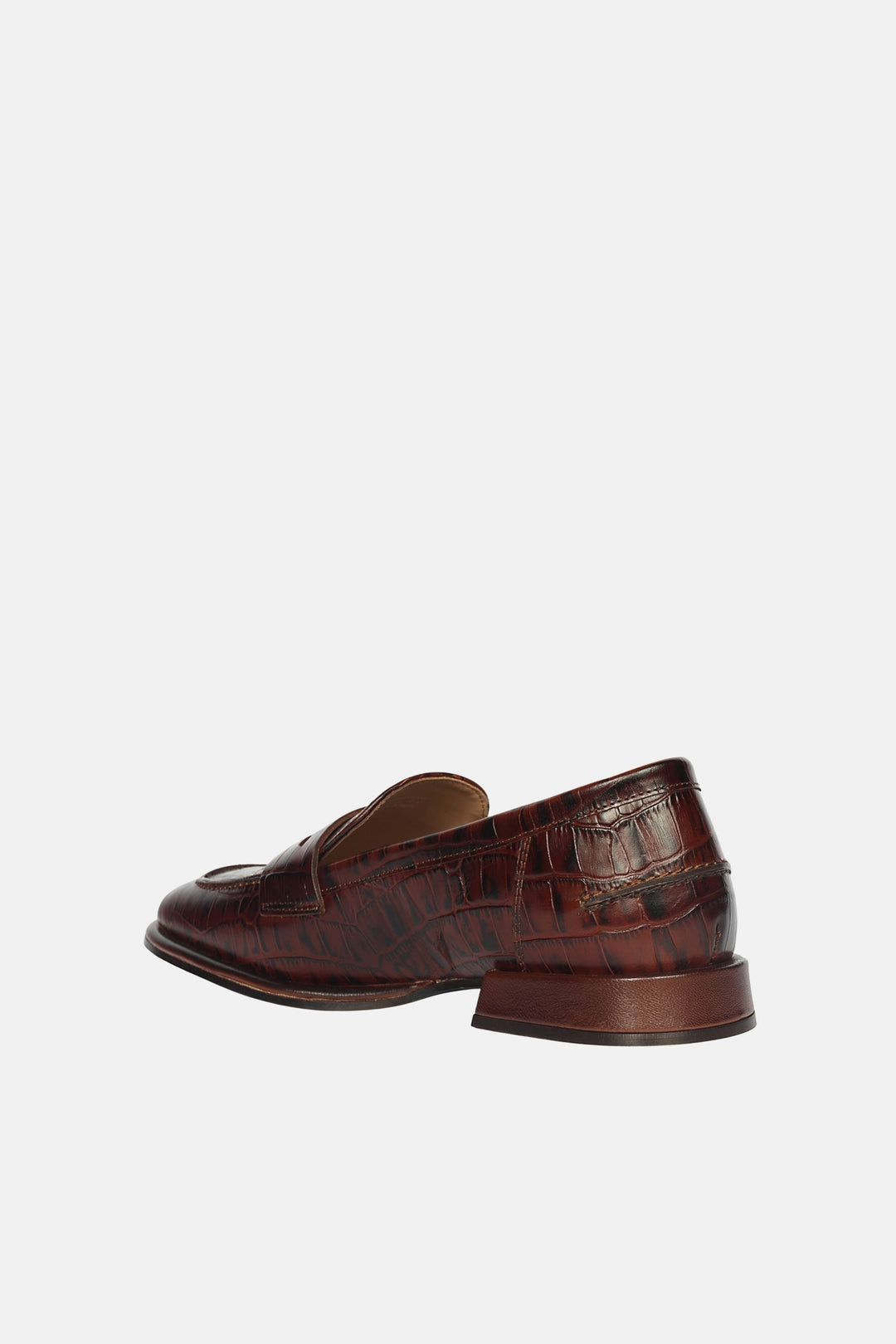 Carla Croco - Heel Loafers