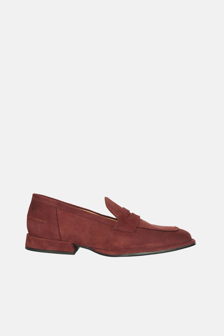 Carla Suede - Heel Loafers