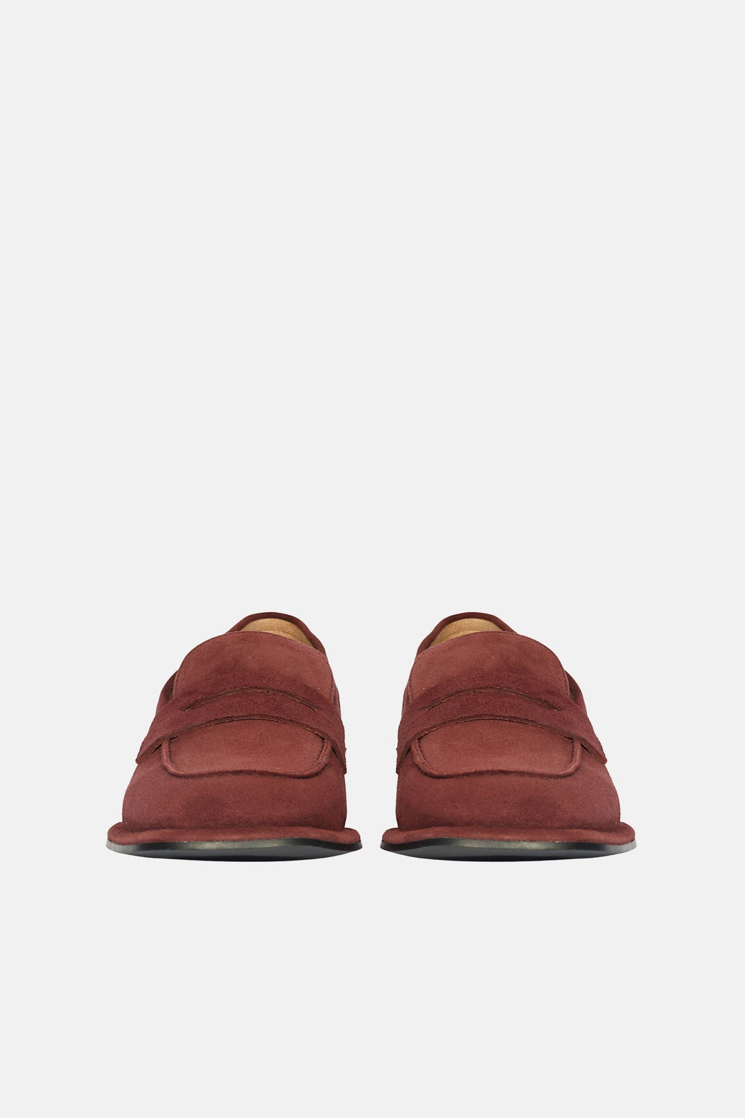Carla Suede - Heel Loafers