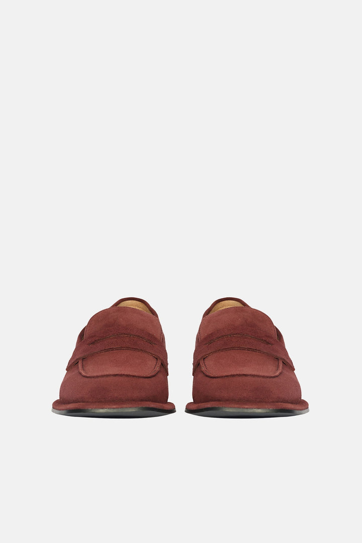 Carla Suede - Heel Loafers
