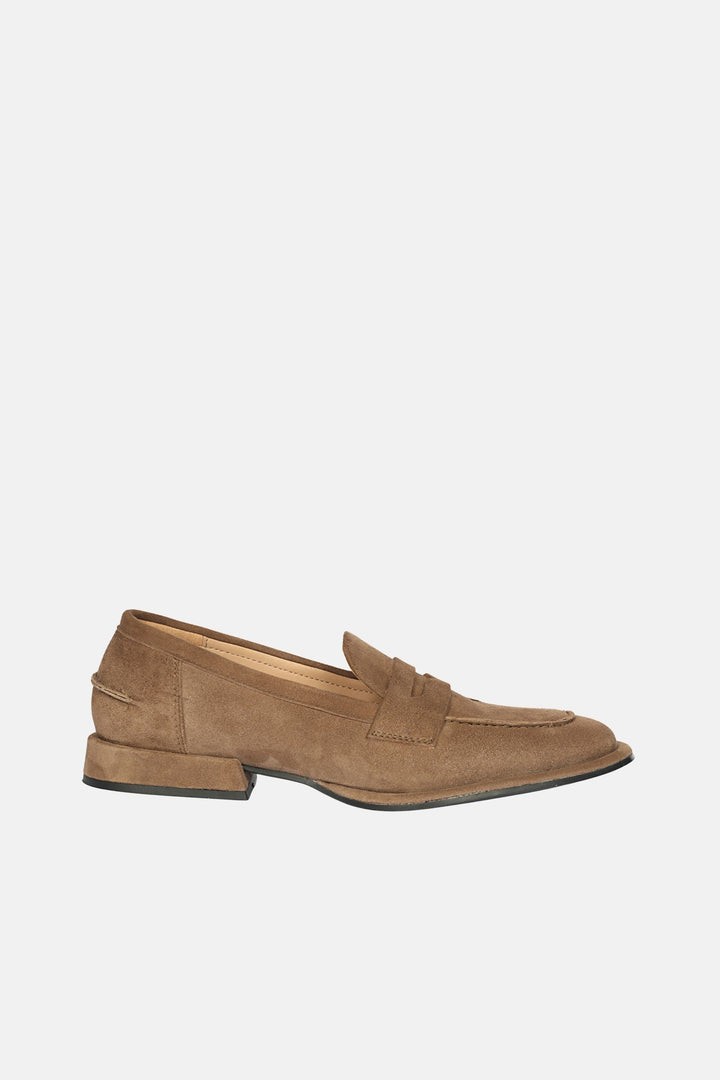 Carla Suede - Heel Loafers