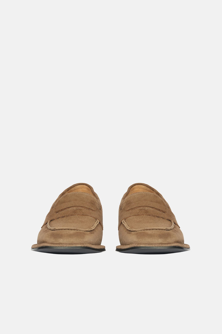Carla Suede - Heel Loafers
