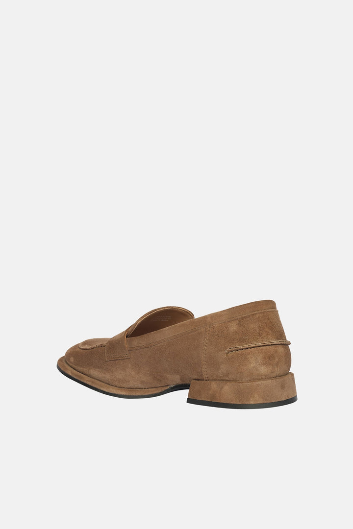 Carla Suede - Heel Loafers