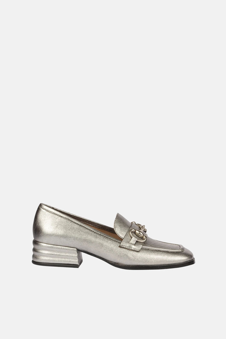 Saint G - Jacqueline Metallic Loafers Footwear