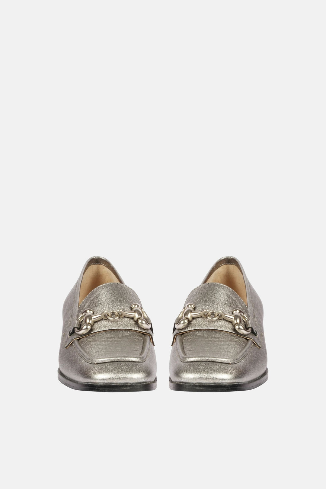 Saint G - Jacqueline Metallic Loafers Footwear