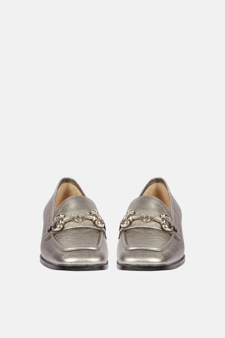 Saint G - Jacqueline Metallic Loafers Footwear
