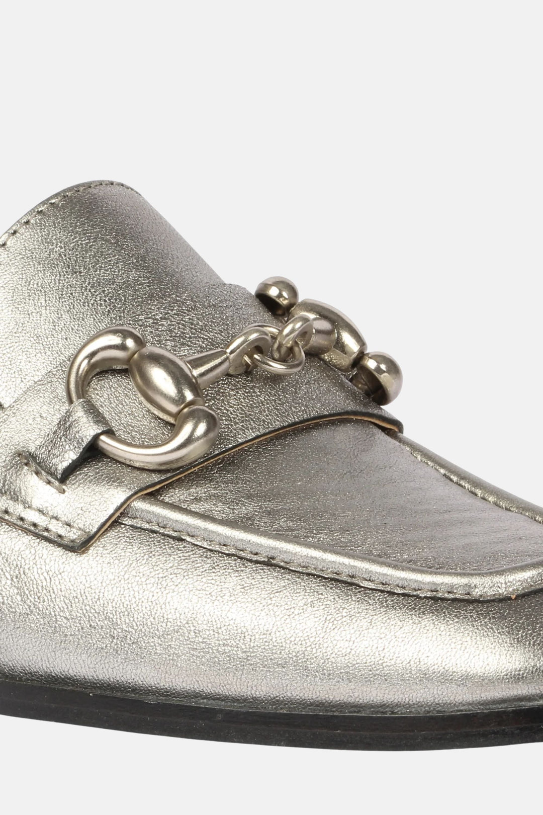 Saint G - Jacqueline Metallic Loafers Footwear
