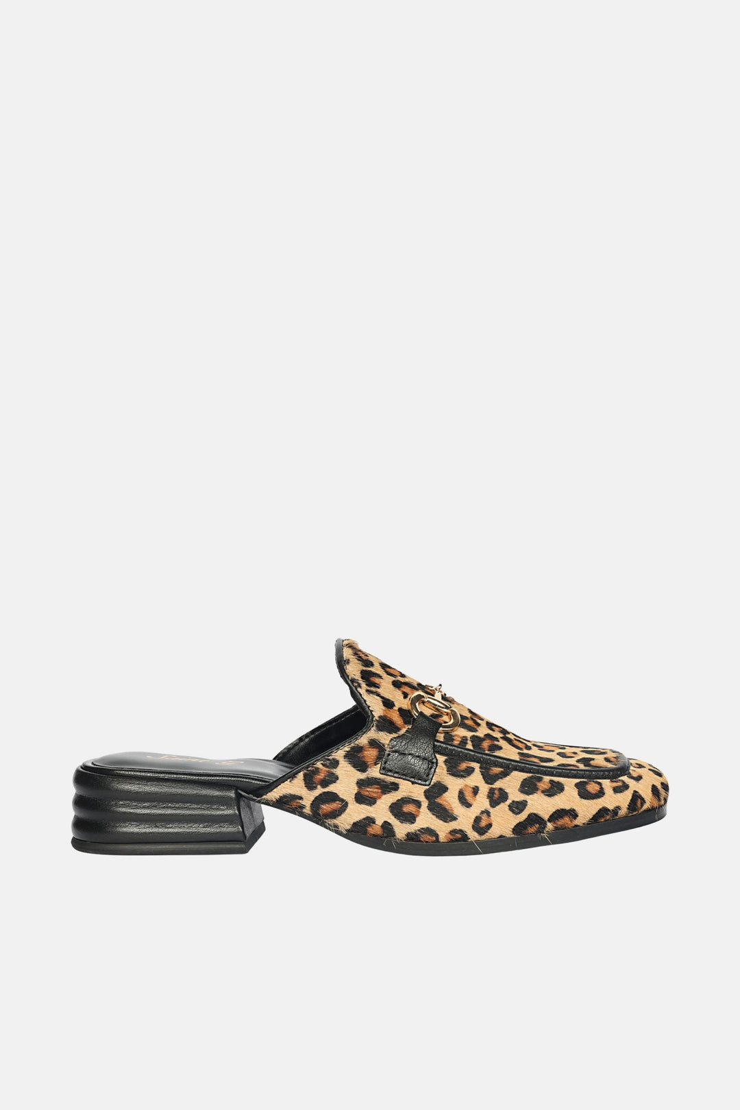 Savannah Calf - Heeled Mule