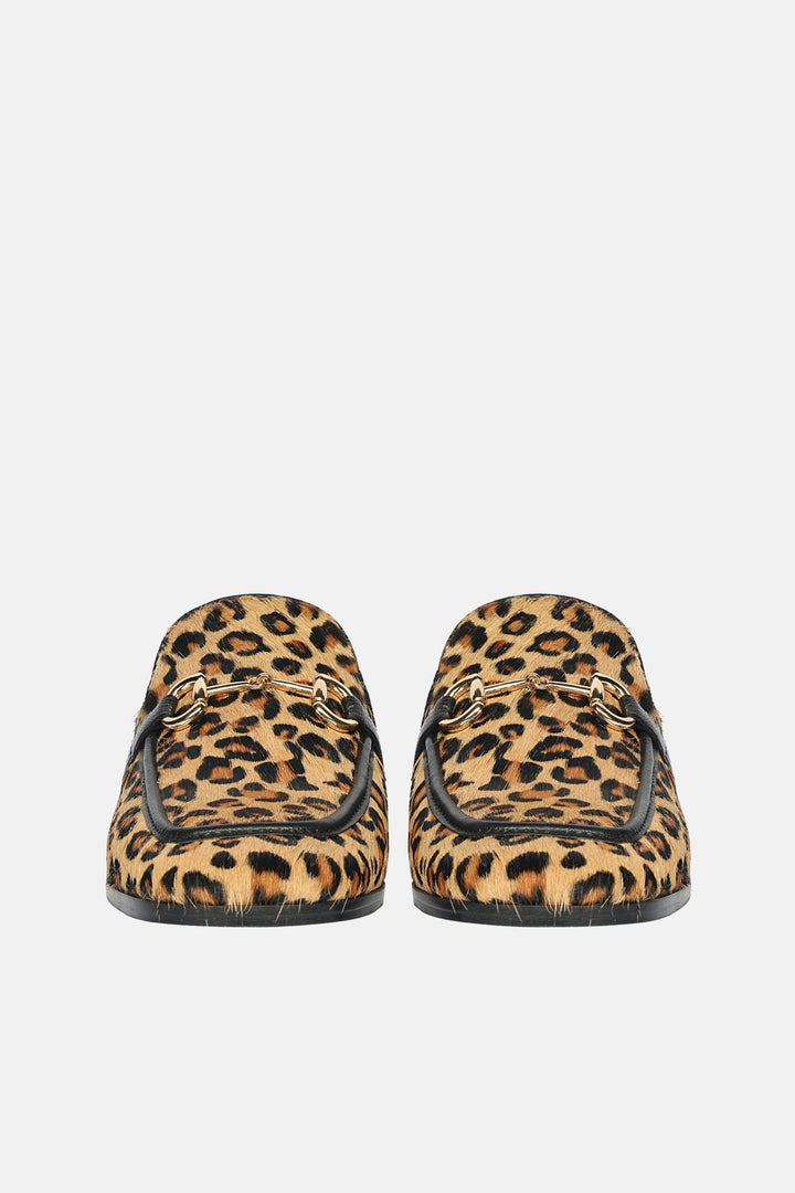 Savannah Calf - Heeled Mule