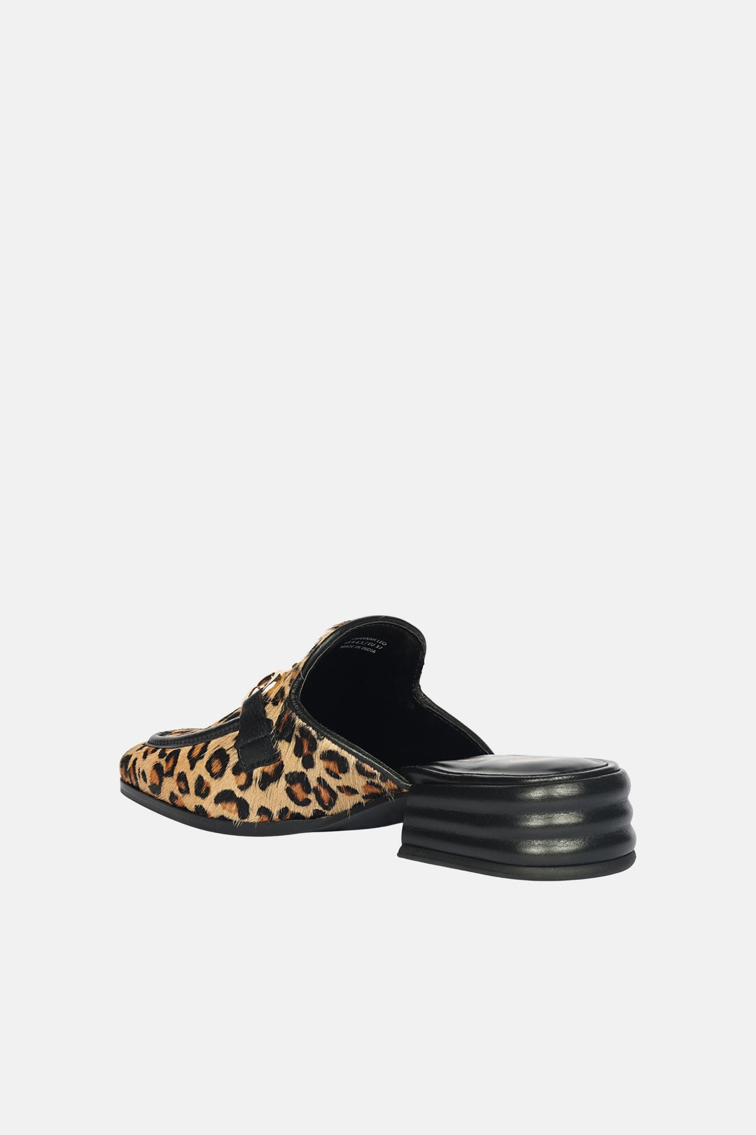 Savannah Calf - Heeled Mule