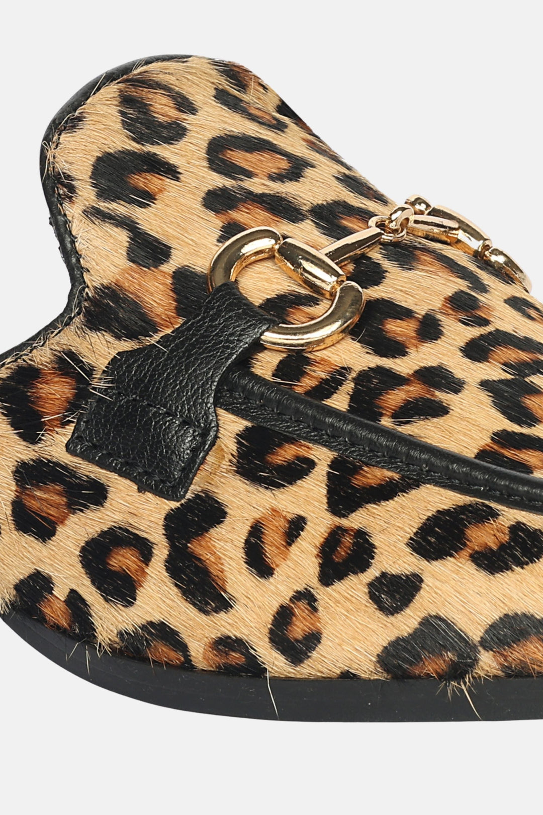 Savannah Calf - Heeled Mule