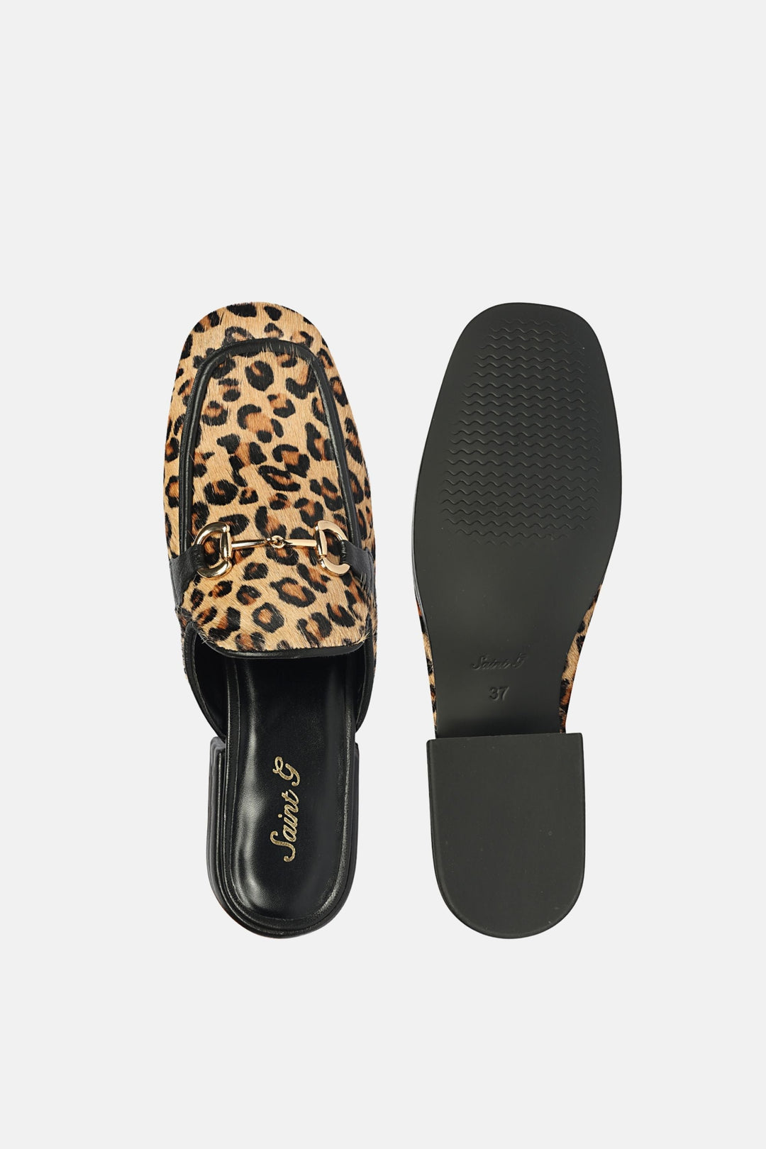 Savannah Calf - Heeled Mule