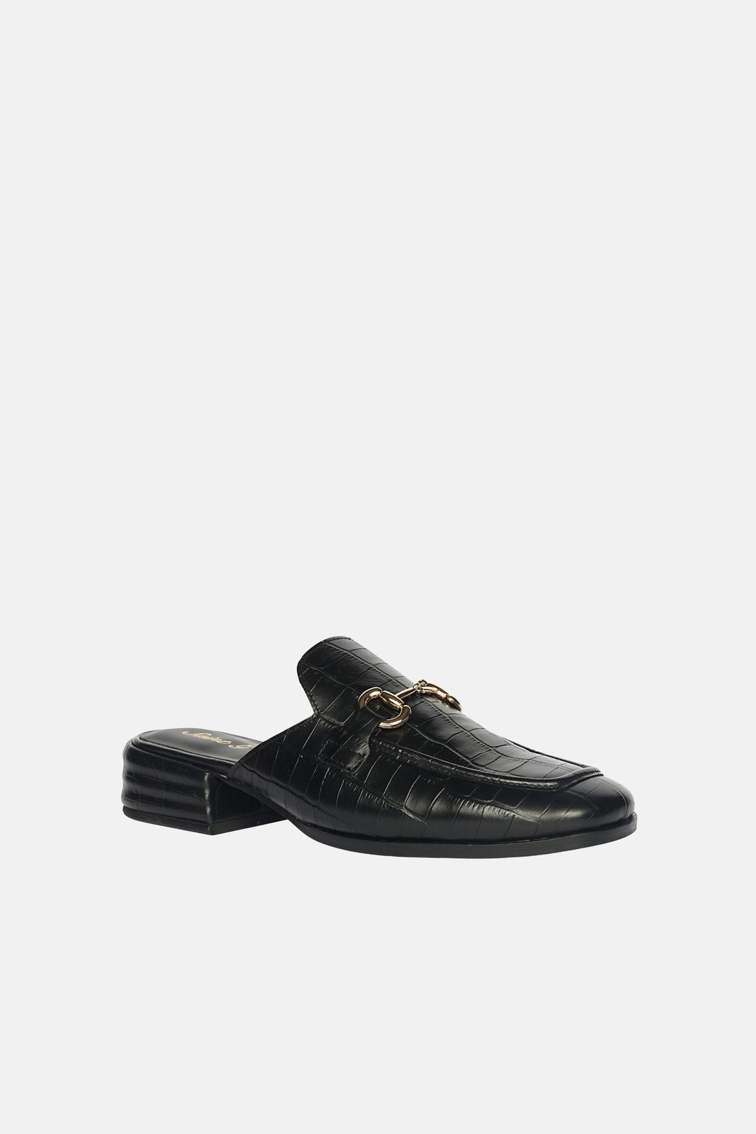 Savannah Croco - Heeled Mule