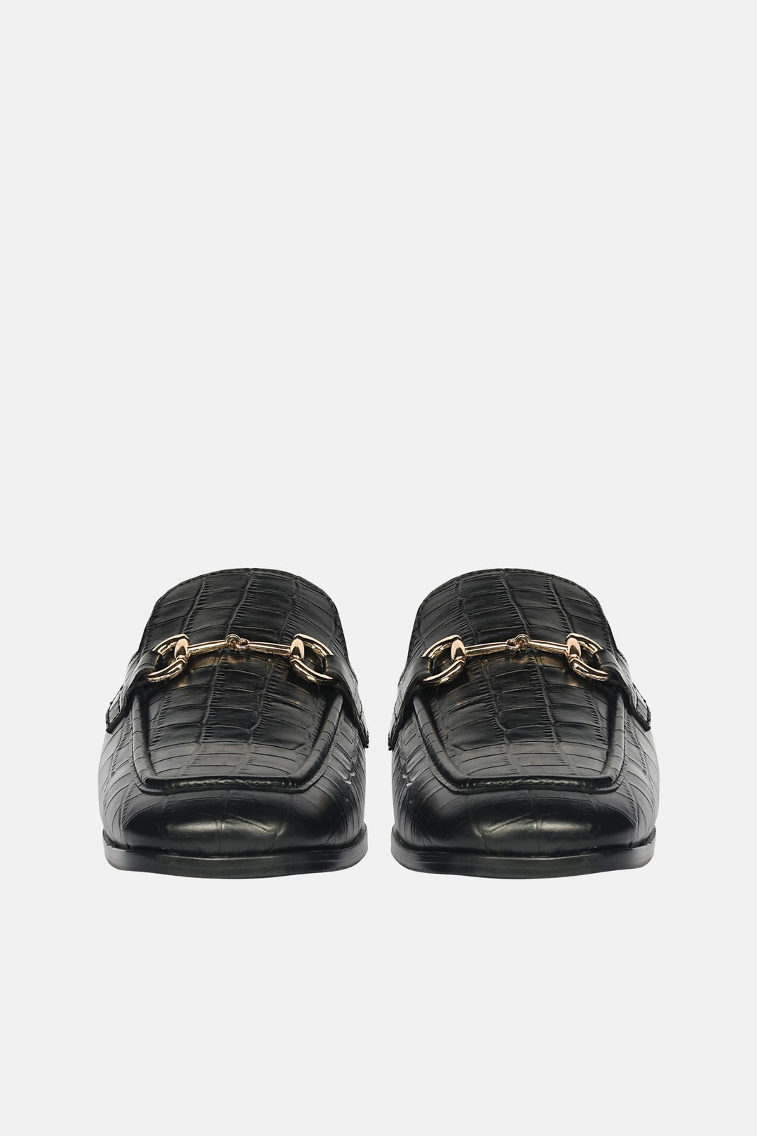 Savannah Croco - Heeled Mule