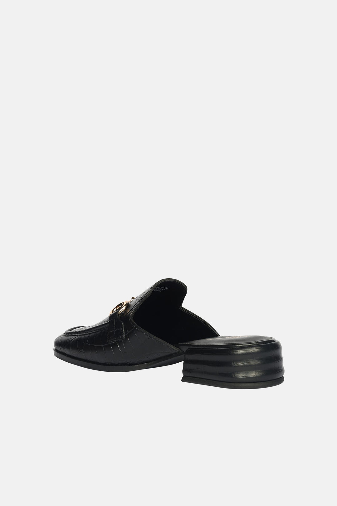 Savannah Croco - Heeled Mule