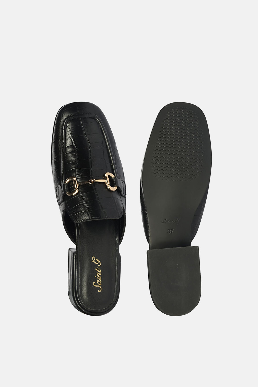 Savannah Croco - Heeled Mule