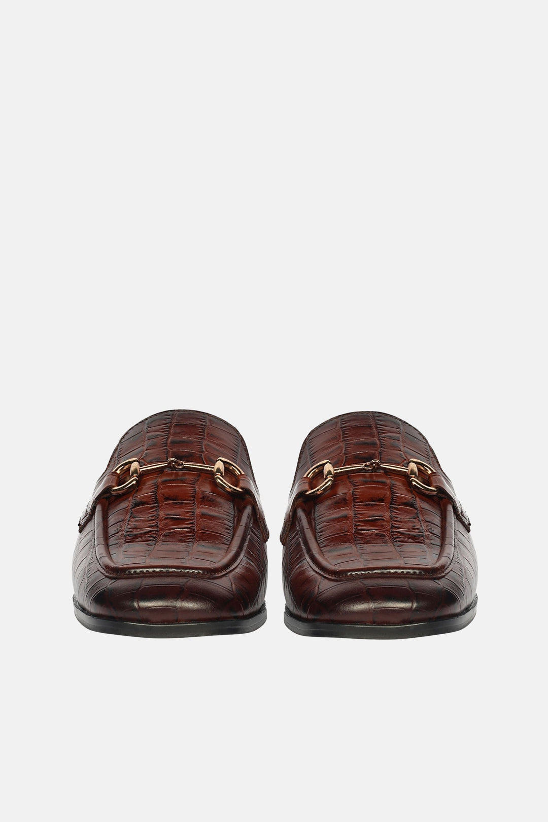 Savannah Croco - Heeled Mule